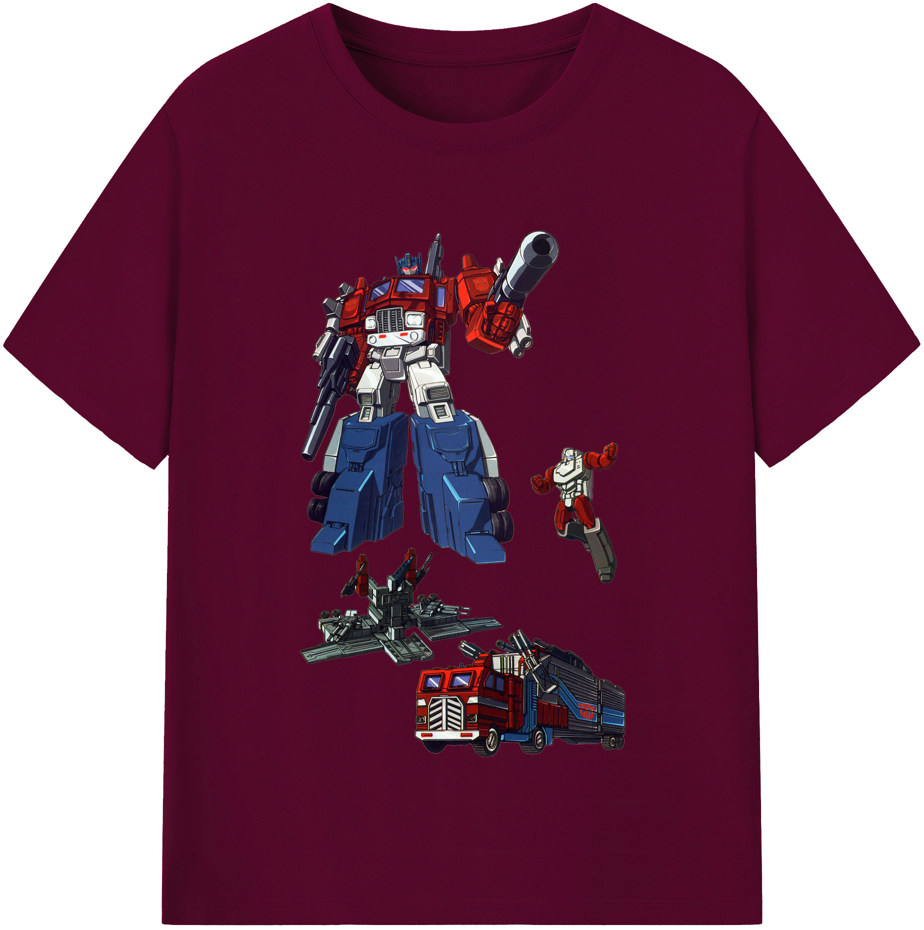（画像用）  レディースカジュアルプリントTシャツ（綿100％）